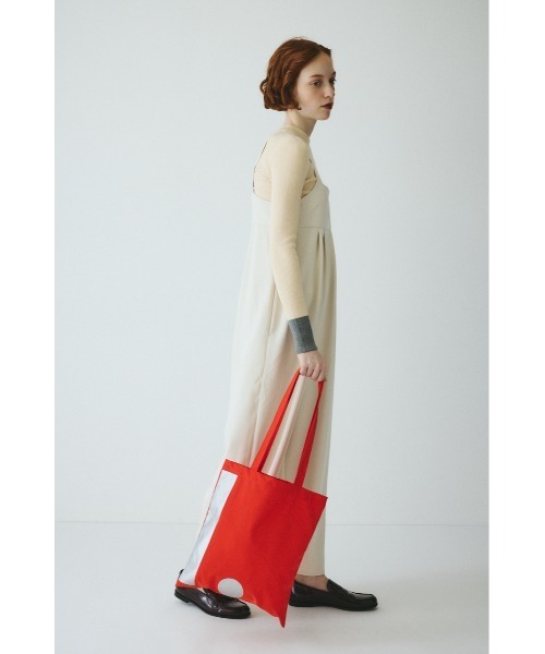 HeRIN.CYE トートバッグ H logo tote bag Hロゴトートバッグ