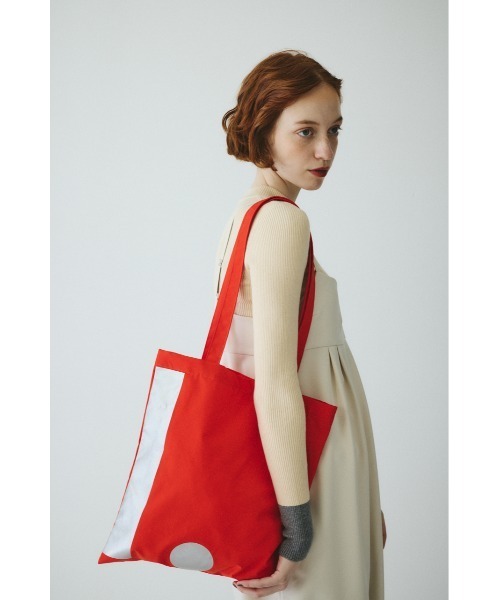 HeRIN.CYE トートバッグ H logo tote bag Hロゴトートバッグ