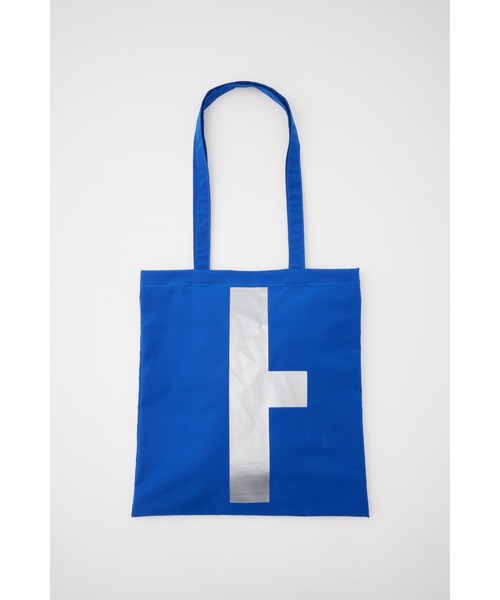 トートバッグ H HeRIN.CYE トートバッグ H logo tote bag Hロゴトートバッグ