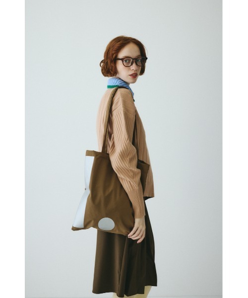 HeRIN.CYE トートバッグ H logo tote bag Hロゴトートバッグ