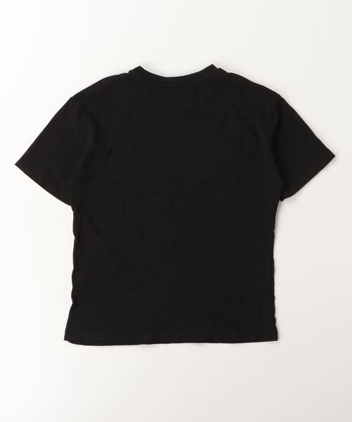 「MSGM」 「KIDS」半袖Tシャツ 10Y ブラック キッズ_画像2