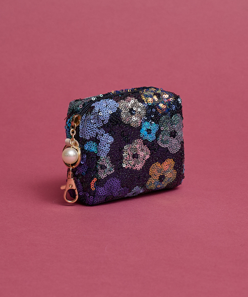 collex（コレックス） ポーチ 「WEB限定」スパンコールミニポーチ