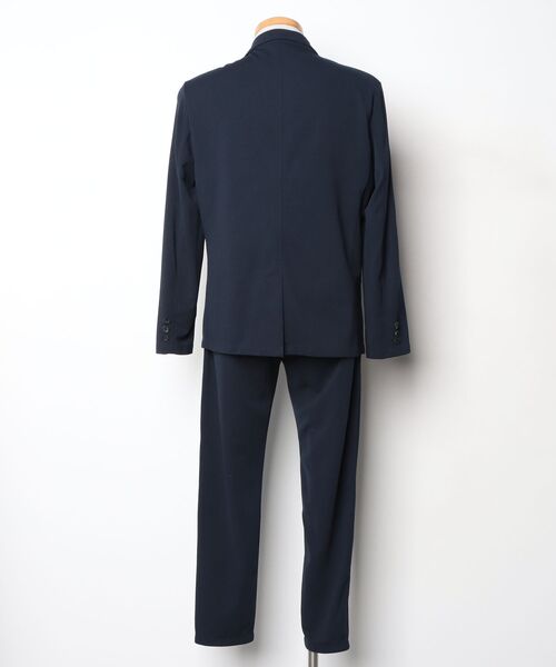 NANO universe（ナノ・ユニバース） セットアップ LARGE ネイビー