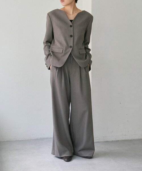 ear PAPILLONNER（イア パピヨネ） コート アウター ガンクラブ