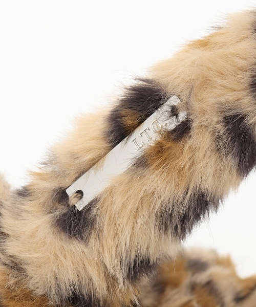 LOVETOXIC 耳当て イヤーマフ フェイクファーイヤーマフ キッズ 子供