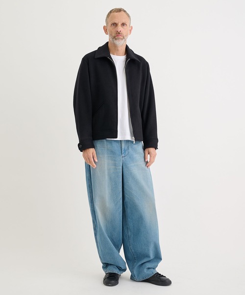 新品未使用 marka マーカ SPORTS JACKET ヘリンボーン 1 S marka（マーカ） ブルゾン アウター 「MARKA/マーカ」SPORTS JACKET