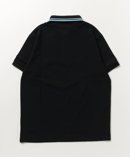FRED PERRY（フレッドペリー） 半袖ポロシャツ M ブラック メンズ