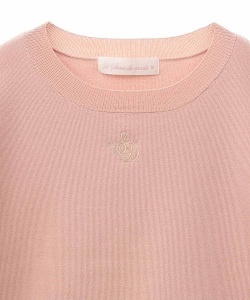 「31 Sons de mode」 セットアップ 36 ネイビー レディース_画像6