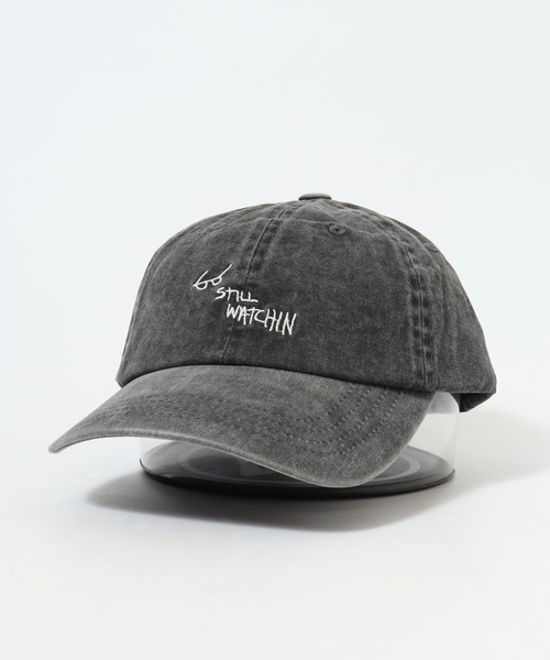 THRASHER（スラッシャー） キャップ 帽子 メガネ ロゴ刺繍 キャップ