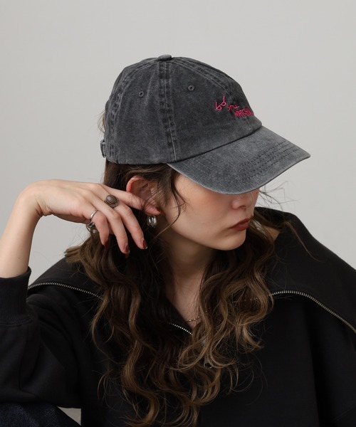 THRASHER（スラッシャー） キャップ 帽子 メガネ ロゴ刺繍 キャップ