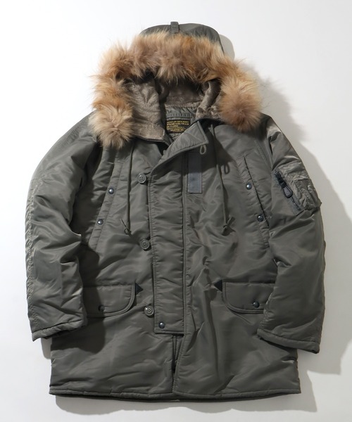 HOUSTON（ヒューストン） ミリタリージャケット モッズコート