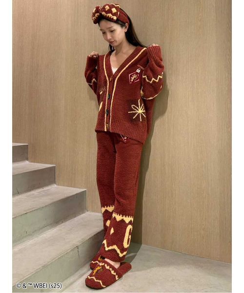 SNIDEL HOME パジャマ ルームウェア 「ハリー・ポッター」ニット