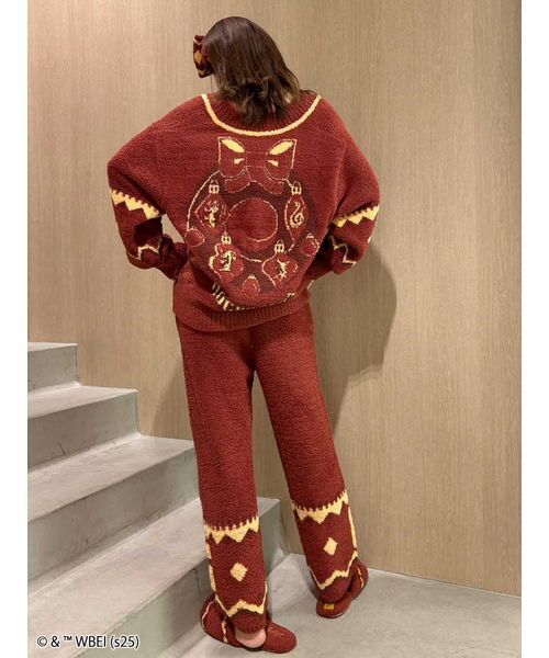 SNIDEL HOME パジャマ ルームウェア 「ハリー・ポッター」ニット