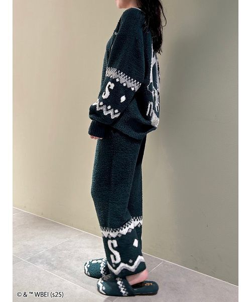 SNIDEL HOME パジャマ ルームウェア 「ハリー・ポッター」ニット