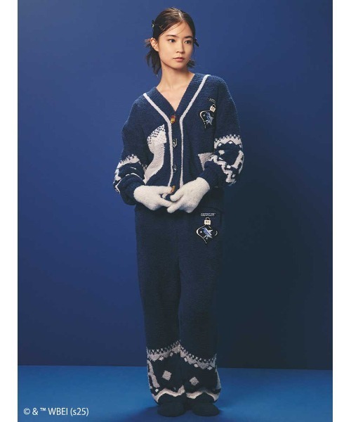 SNIDEL HOME パジャマ ルームウェア 「ハリー・ポッター」ニット