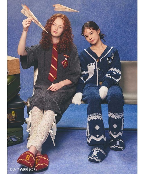 SNIDEL HOME パジャマ ルームウェア 「ハリー・ポッター」ニット