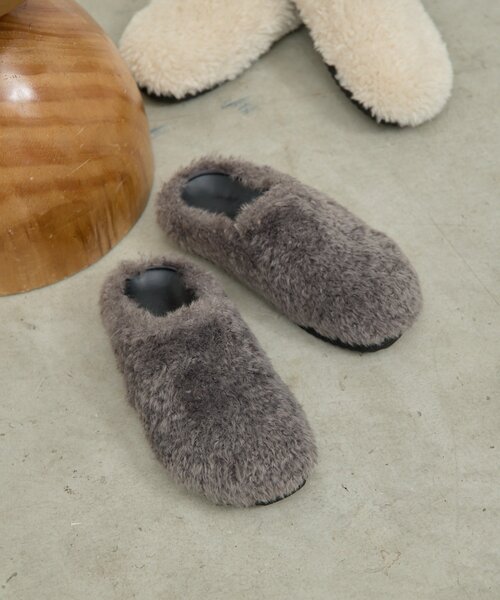 GALLARDAGALANTE（ガリャルダガランテ） シューズ 「2.718」ボア