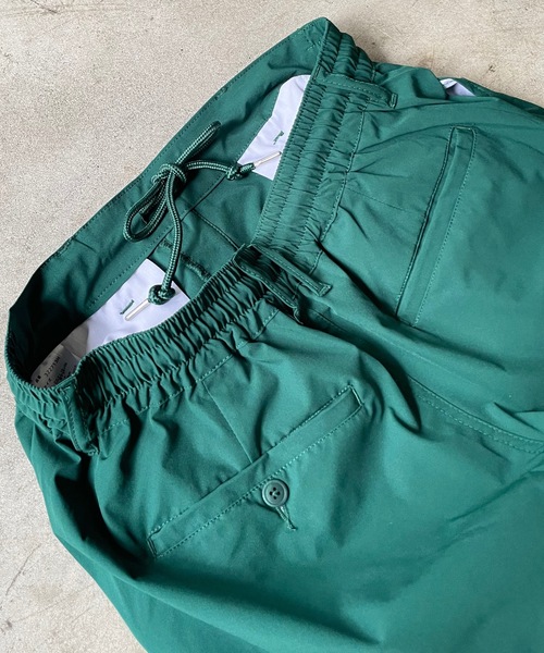 「COMMON WARE」 「HALHAM」スラックス M ブルー メンズ_画像8