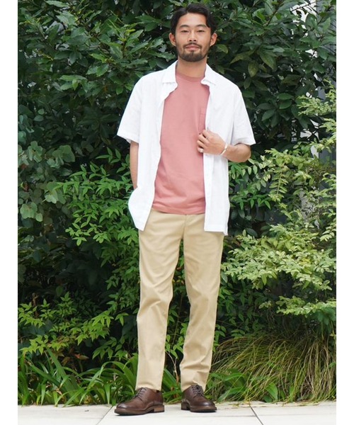 「BANANA REPUBLIC FACTORY STORE」 半袖Tシャツ X-LARGE カーキ メンズ_画像2