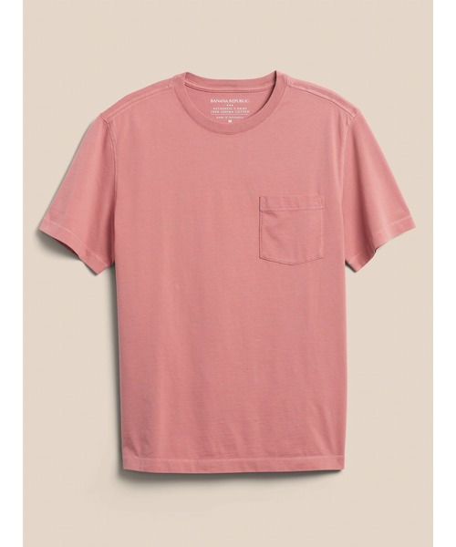 「BANANA REPUBLIC FACTORY STORE」 半袖Tシャツ X-LARGE カーキ メンズ_画像3