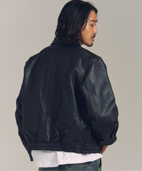 SKOOKUM」 スタジャン M ブラック メンズ スタジャン SKOOKUM