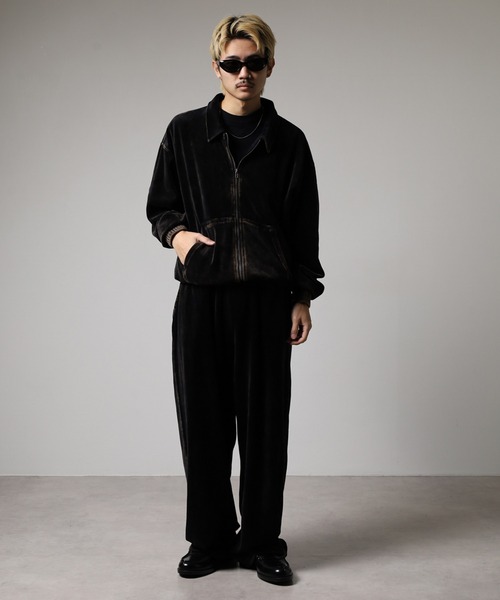 値下げ　MISTERGENTLEMAN セットアップ Many men, many minds. セットアップ MANYMENMANYMINDS パウダー加工