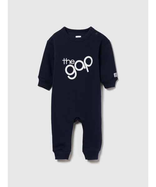 GAP（ギャップ） ベビー服 ロンパース GAPロゴ カバーオール (ベビー