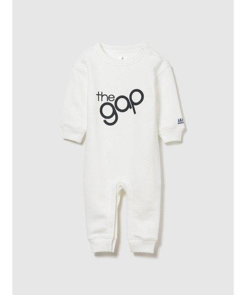 GAP（ギャップ） ベビー服 ロンパース GAPロゴ カバーオール (ベビー