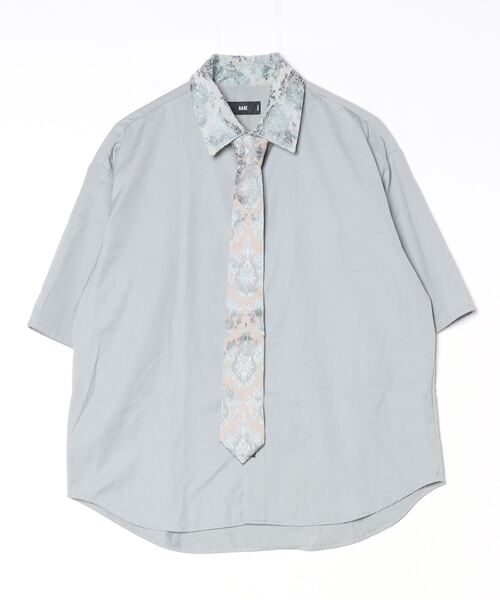 HARE（ハレ） 半袖シャツ SMALL グレー系その他 メンズ : ZOZOTOWN
