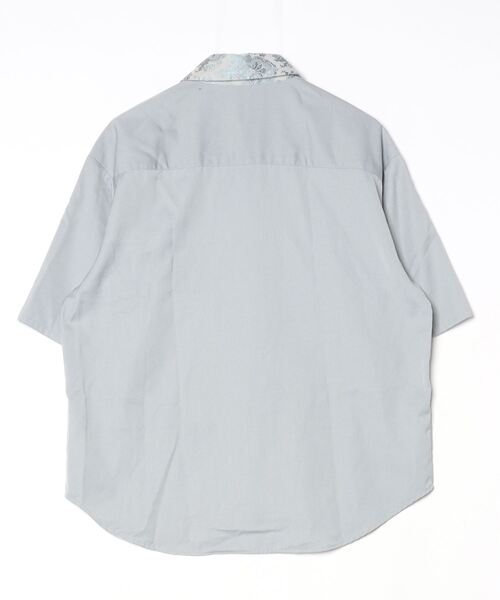 「HARE」 半袖シャツ SMALL グレー系その他 メンズの画像
