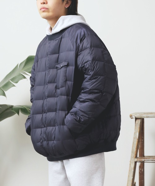 PENNEYS（ペニーズ） ダウンジャケット L カーキ メンズ : ZOZOTOWN