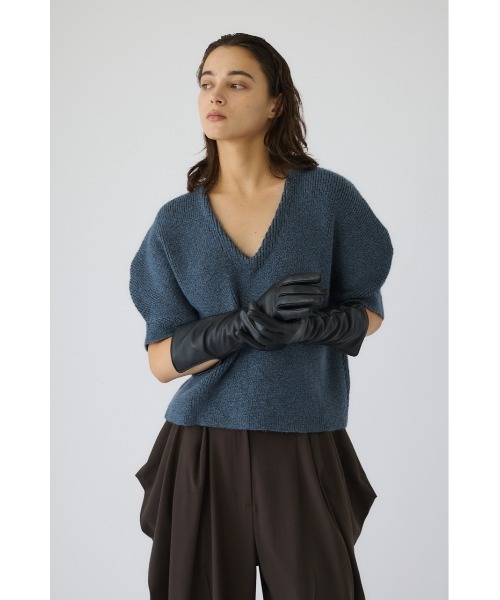 RIM.ARK ニット セーター Round knit vest tops ラウンドニットベスト