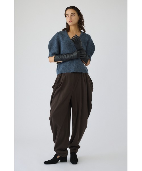 RIM.ARK ニット セーター Round knit vest tops ラウンドニットベスト