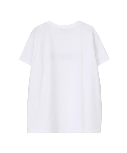 「ZUCCa」 半袖Tシャツ X-LARGE ブラック レディース_画像2
