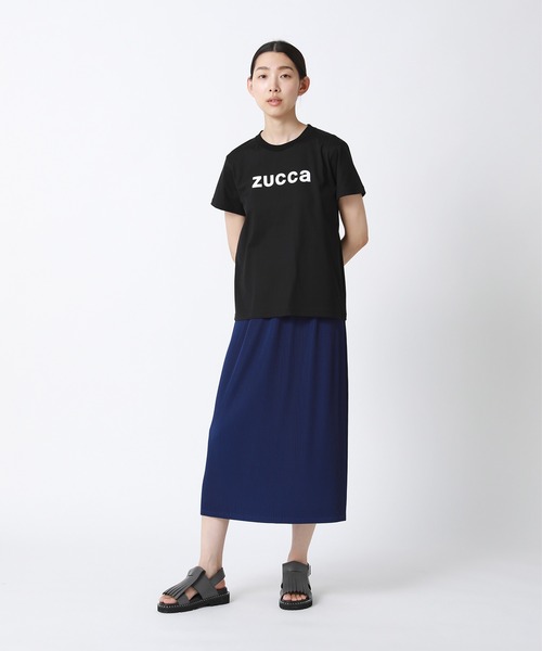 「ZUCCa」 半袖Tシャツ X-LARGE ブラック レディース_画像6