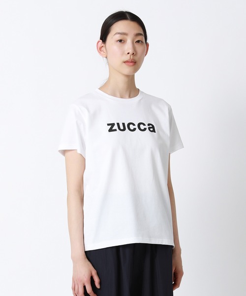 「ZUCCa」 半袖Tシャツ X-LARGE ブラック レディース_画像8