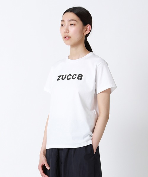 「ZUCCa」 半袖Tシャツ X-LARGE ブラック レディース_画像9
