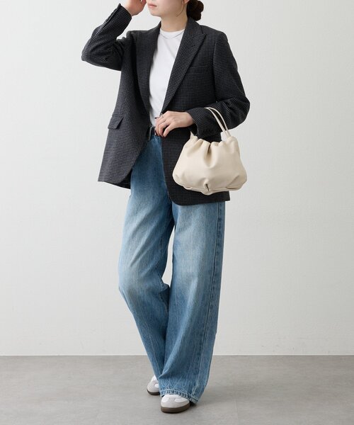 russet（ラシット） ショルダーバッグ FREE ブラック レディース