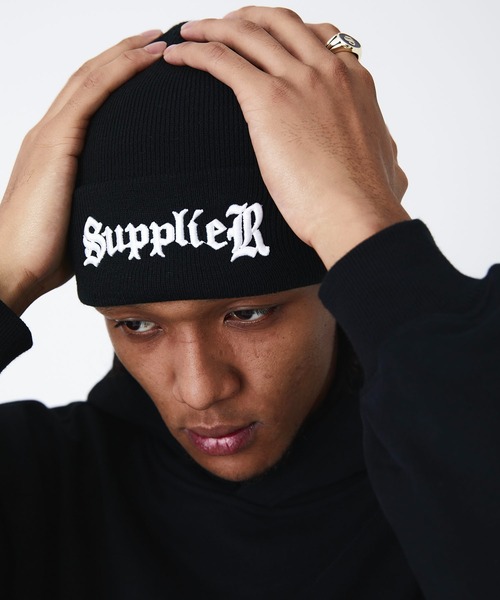 SUPPLIER（サプライヤー） キャップ 帽子 ビーニー｜Signature Logo