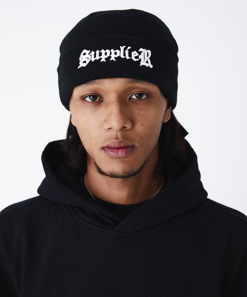 SUPPLIER（サプライヤー） キャップ 帽子 ビーニー｜Signature Logo