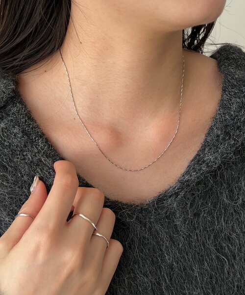 CAPRICIEUX LE'MAGE（カプリシューレマージュ） ネックレス 「GOLDY
