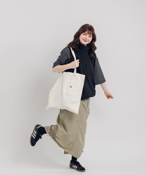 「MUHET」 ベスト X-LARGE ライトグレー レディース_画像8