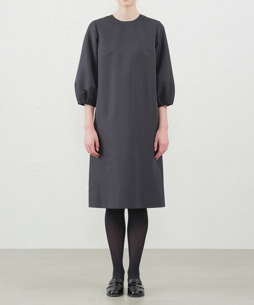 「MACKINTOSH PHILOSOPHY」 半袖ワンピース 36 ダークネイビー レディースの画像