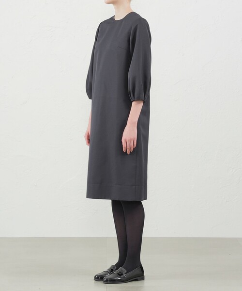 「MACKINTOSH PHILOSOPHY」 半袖ワンピース 36 ダークネイビー レディースの画像