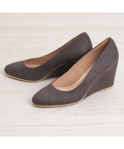 「artemis by DIANA」 パンプス 23.5cm ネイビー レディース_画像4