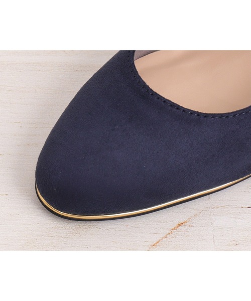 「artemis by DIANA」 パンプス 23.5cm ネイビー レディース_画像7