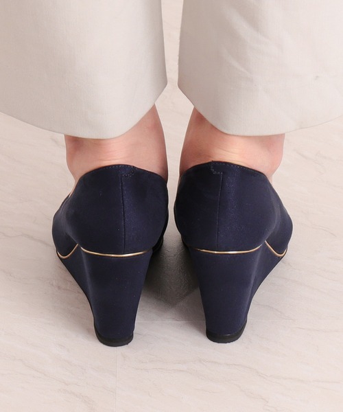 「artemis by DIANA」 パンプス 23.5cm ネイビー レディース_画像9