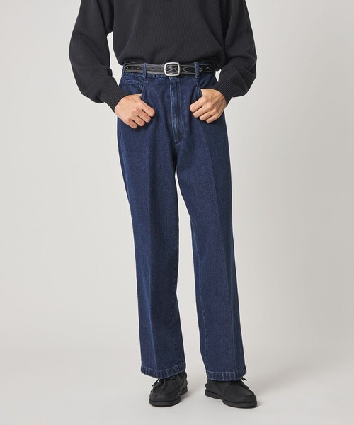 Steven Alan デニムスラックス STEVEN ALAN（スティーブンアラン） スラックス デニム Lポケット