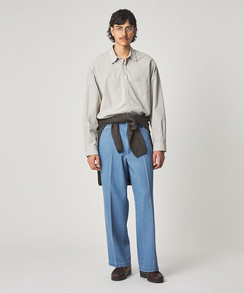 STEVEN ALAN（スティーブンアラン） スラックス デニム Lポケット