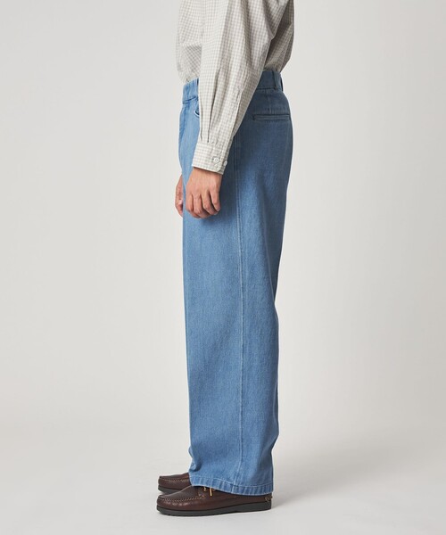 Steven Alan デニムスラックス STEVEN ALAN（スティーブンアラン） スラックス デニム Lポケット